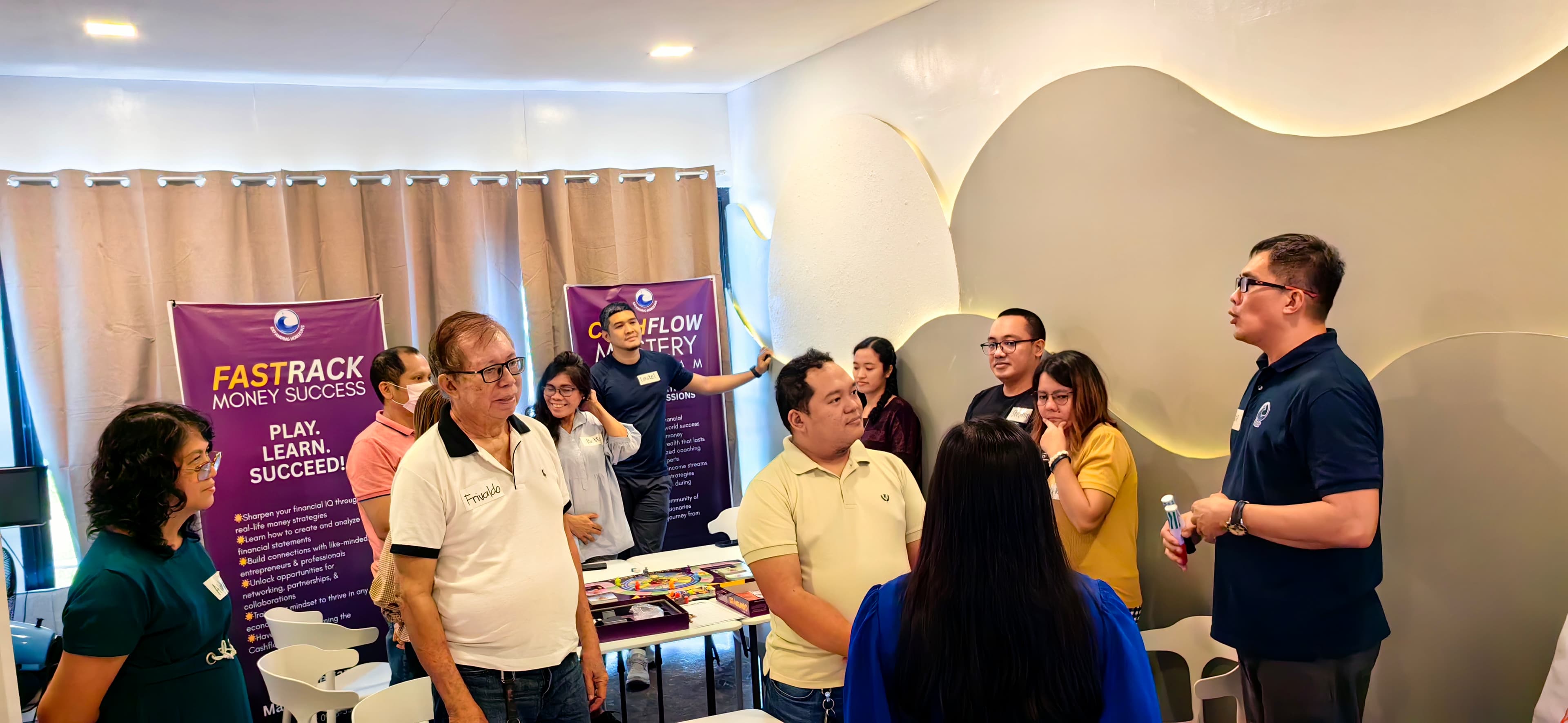 Somewhere in the middle of the game, it clicks. You see your own patterns. Why you spend the way you do. Why your money keeps leaving. And for the first time, it makes sense.